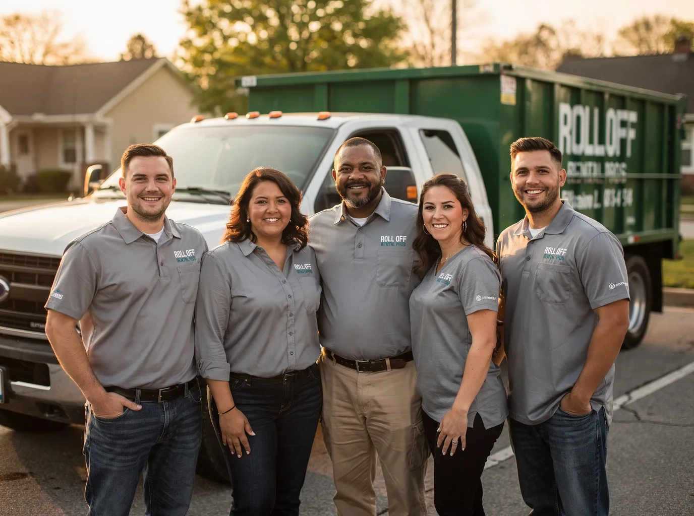 Roll Off Dumpster Rental company in Hood, VA