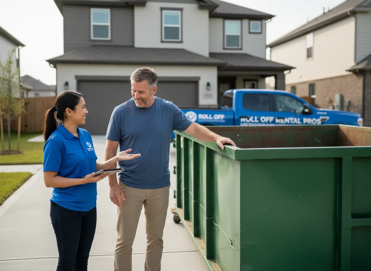 Roll Off Dumpster Rental Hood, VA FAQs